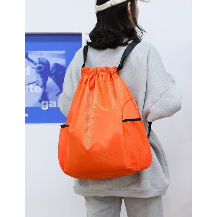 リュックサック ナップサック 大容量 | PlusNao | 詳細画像2 