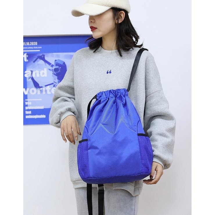 リュックサック ナップサック 大容量 | PlusNao | 詳細画像3 