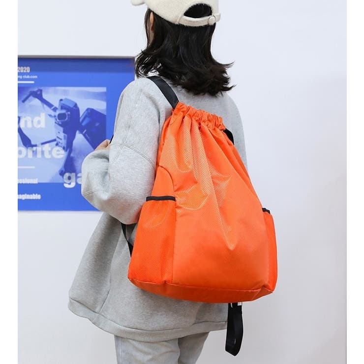 リュックサック ナップサック 大容量 | PlusNao | 詳細画像4 