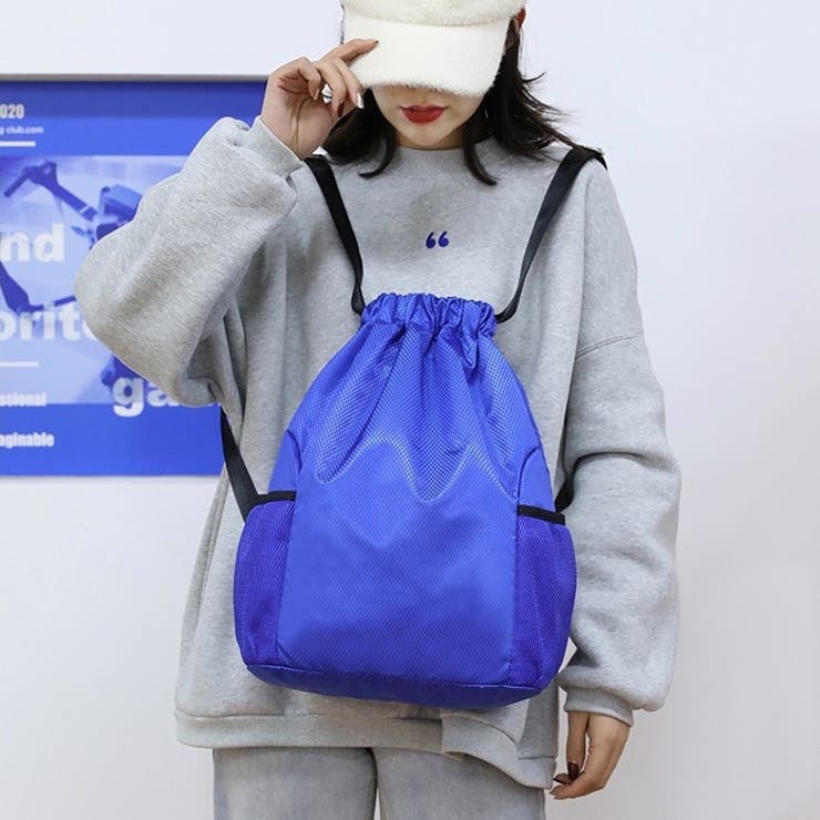 リュックサック ナップサック 大容量 | PlusNao | 詳細画像5 