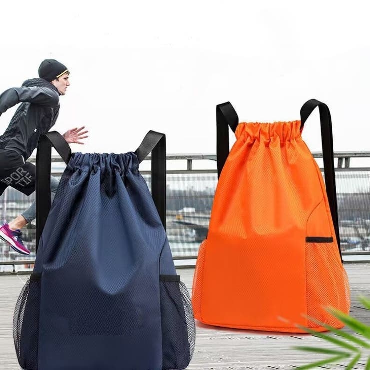 リュックサック ナップサック 大容量 | PlusNao | 詳細画像6 