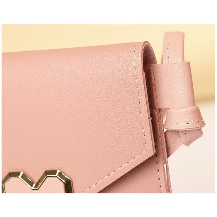 スマホポーチ スマホポシェット スマホショルダー | PlusNao | 詳細画像10 