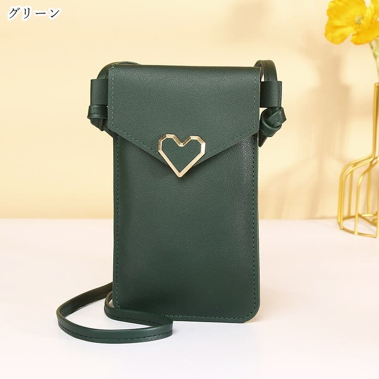 スマホポーチ スマホポシェット スマホショルダー | PlusNao | 詳細画像13 