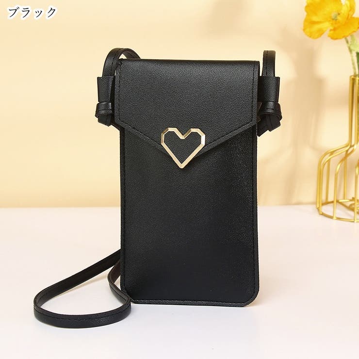スマホポーチ スマホポシェット スマホショルダー | PlusNao | 詳細画像15 