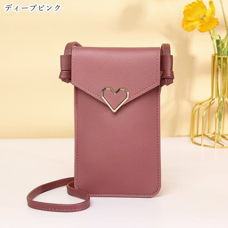 スマホポーチ スマホポシェット スマホショルダー | PlusNao | 詳細画像16 