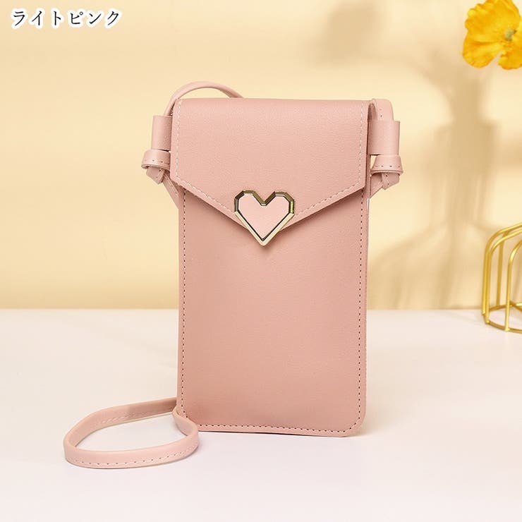 スマホポーチ スマホポシェット スマホショルダー | PlusNao | 詳細画像17 