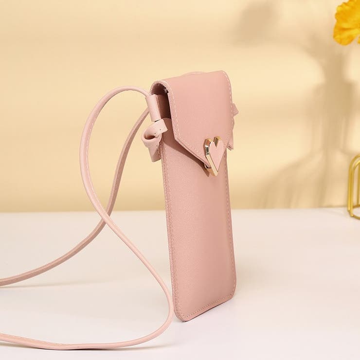 スマホポーチ スマホポシェット スマホショルダー | PlusNao | 詳細画像6 