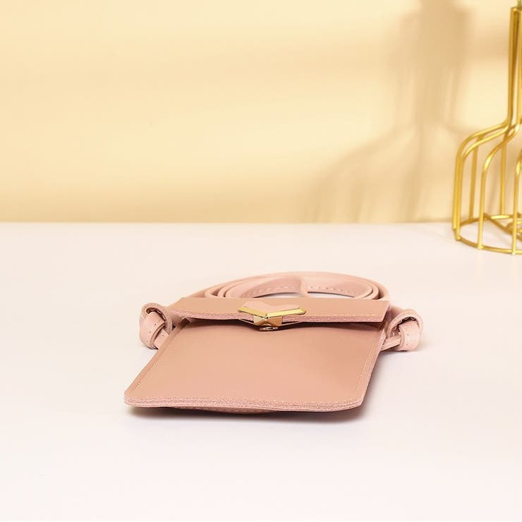 スマホポーチ スマホポシェット スマホショルダー | PlusNao | 詳細画像7 