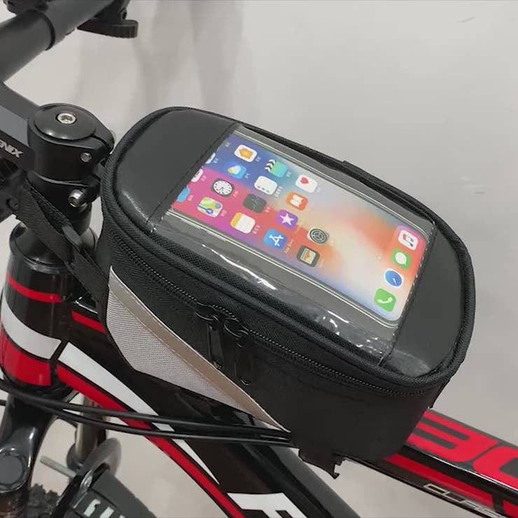 自転車 販売済み スマートフォン バッグ