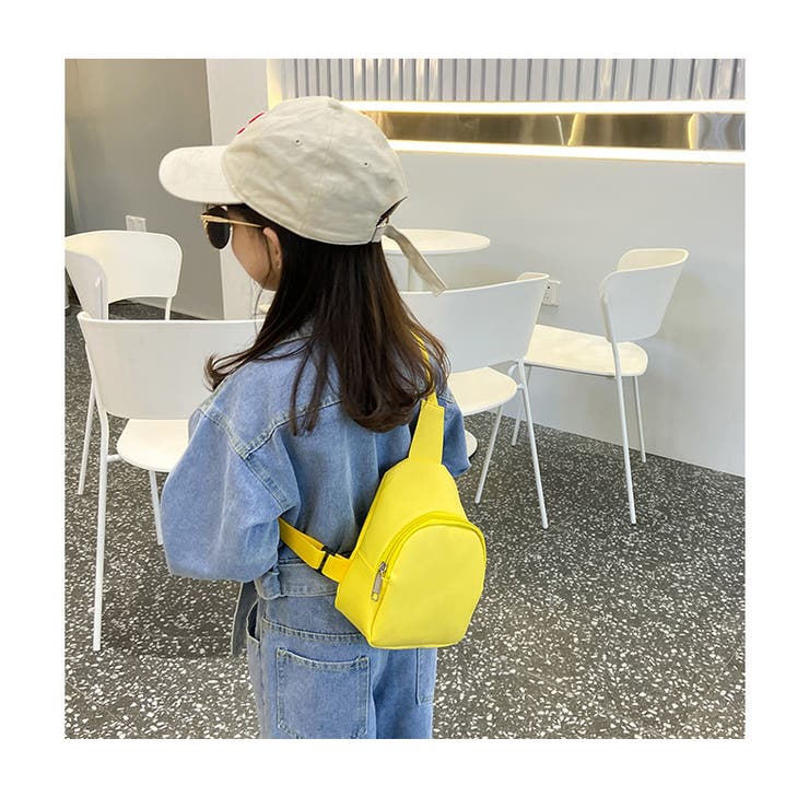 ボディバッグ ショルダーバッグ ウエストポーチ | PlusNao | 詳細画像12 