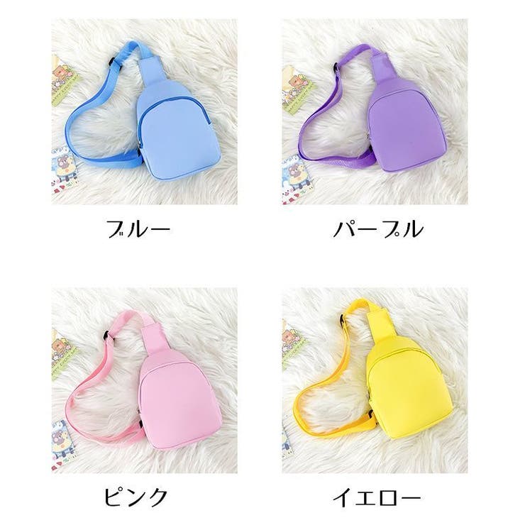 ボディバッグ ショルダーバッグ ウエストポーチ | PlusNao | 詳細画像19 