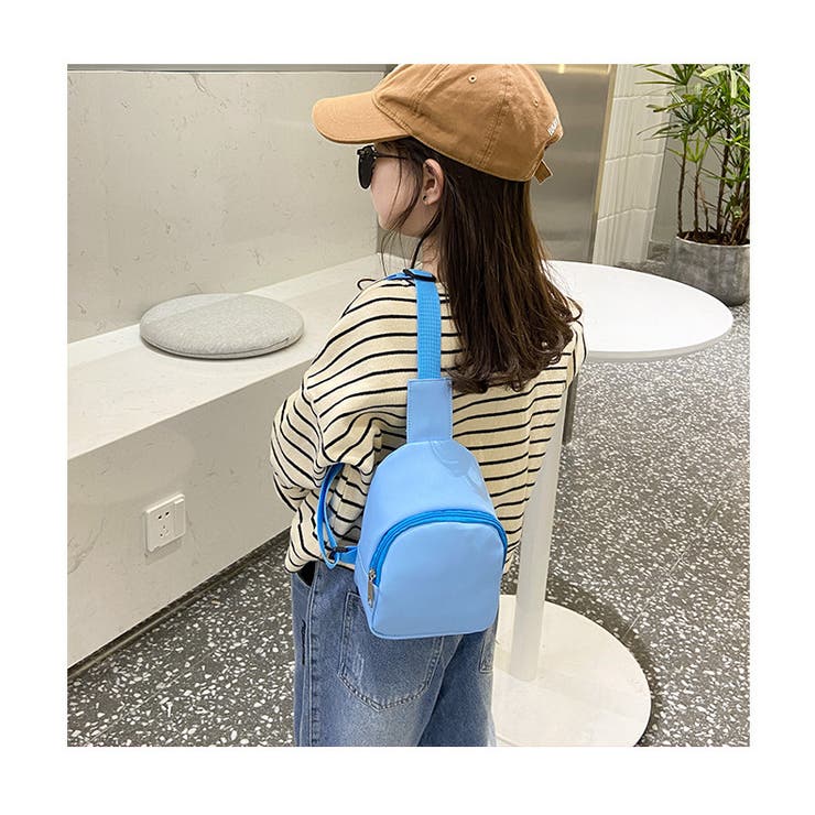 ボディバッグ ショルダーバッグ ウエストポーチ | PlusNao | 詳細画像2 