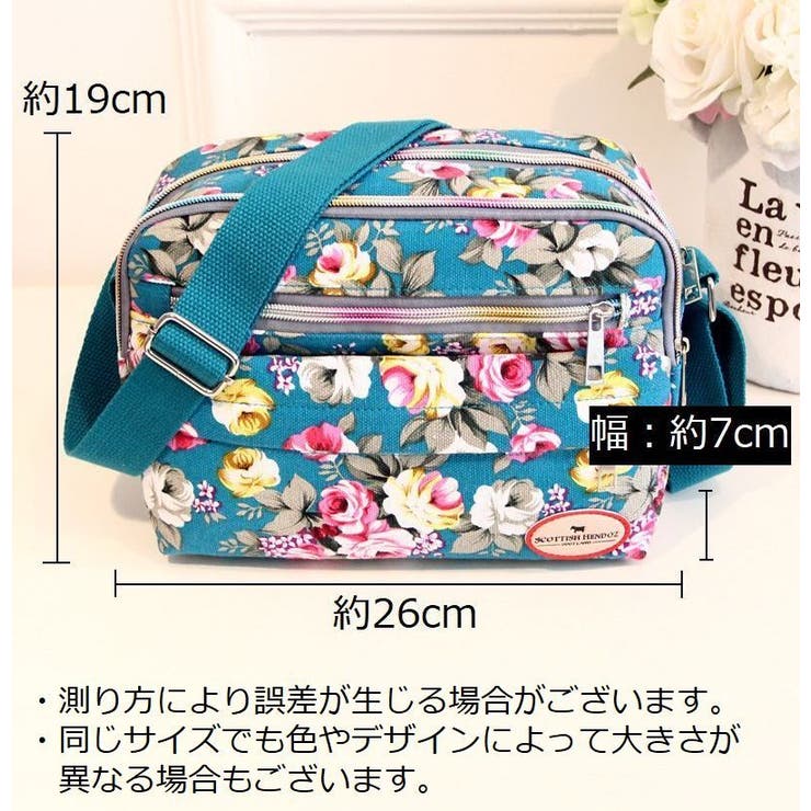 ショルダーバッグ レディース キャンバス | PlusNao | 詳細画像19 