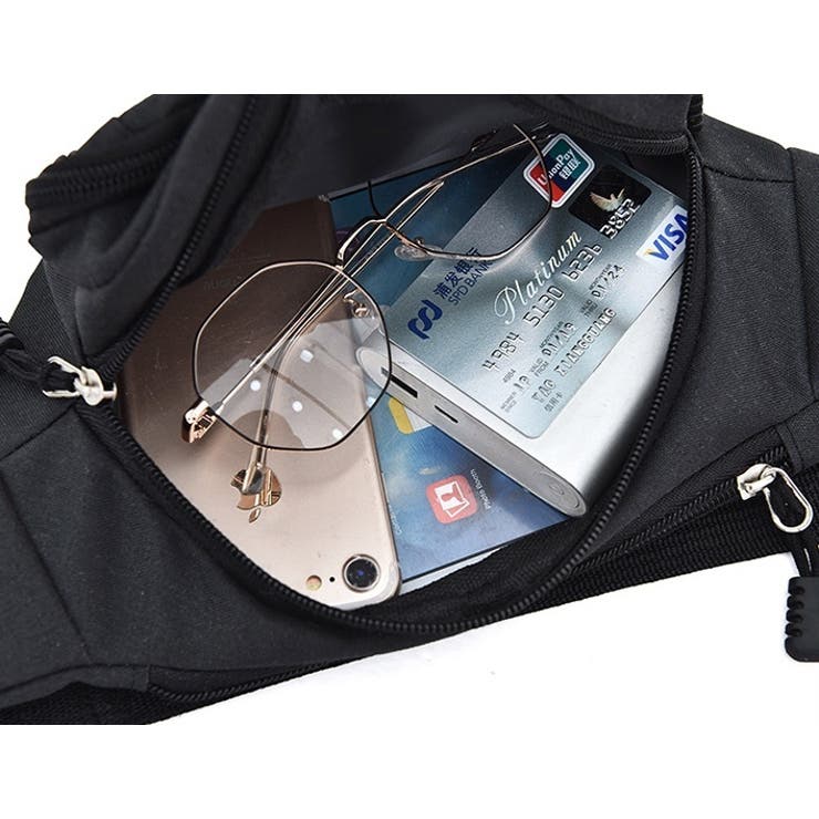 ボディバッグ ウエストポーチ ウエストバッグ | PlusNao | 詳細画像16 