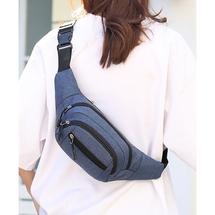 ボディバッグ ウエストポーチ ウエストバッグ | PlusNao | 詳細画像8 