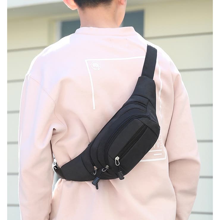 ボディバッグ ウエストポーチ ウエストバッグ | PlusNao | 詳細画像9 