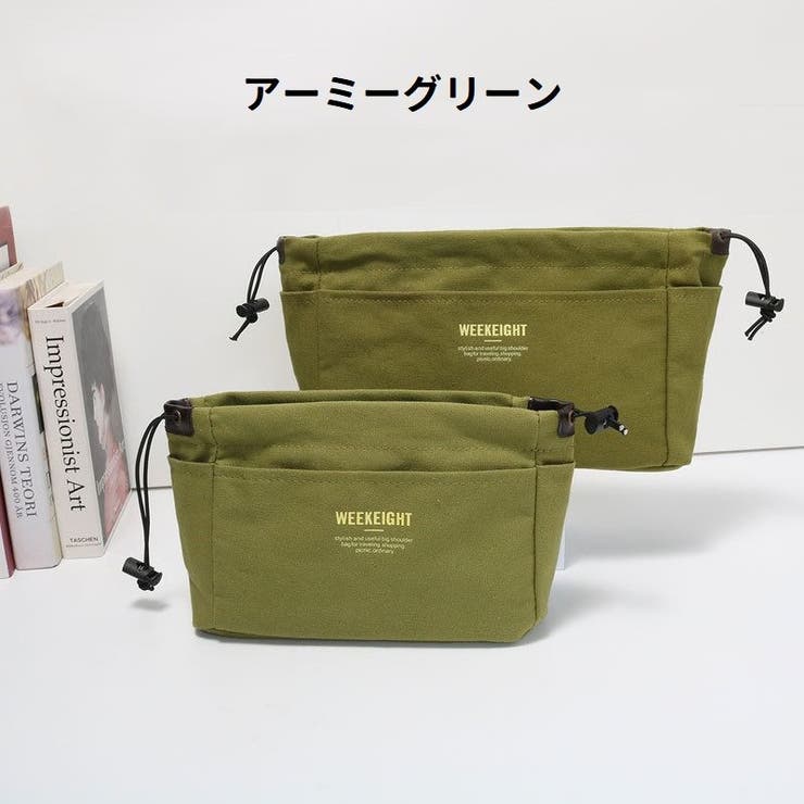 バッグインバッグ インナーバッグ ポケット多数 | PlusNao | 詳細画像18 