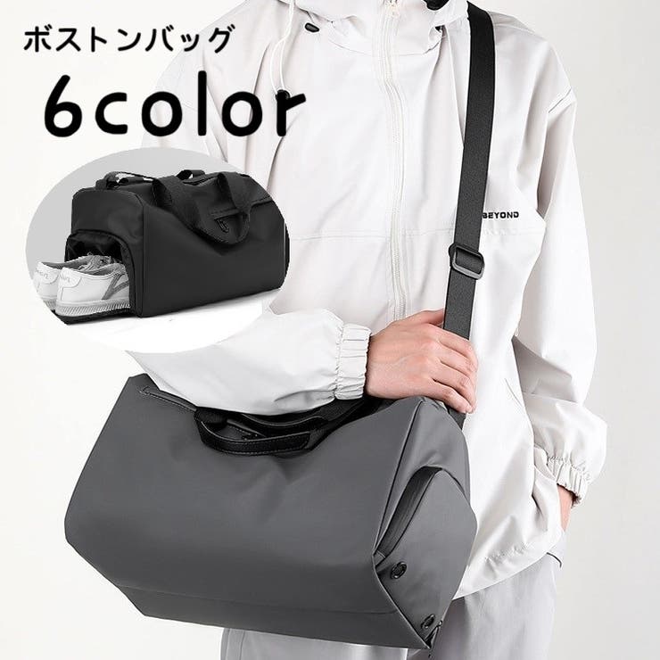 ボストンバッグ ショルダーバッグ レディース | PlusNao | 詳細画像1 