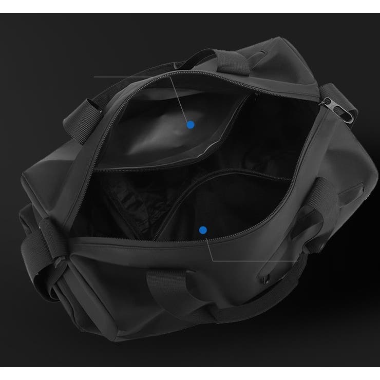 ボストンバッグ ショルダーバッグ レディース | PlusNao | 詳細画像11 