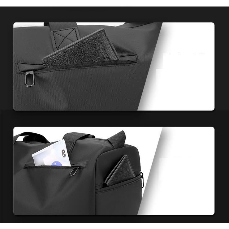 ボストンバッグ ショルダーバッグ レディース | PlusNao | 詳細画像13 