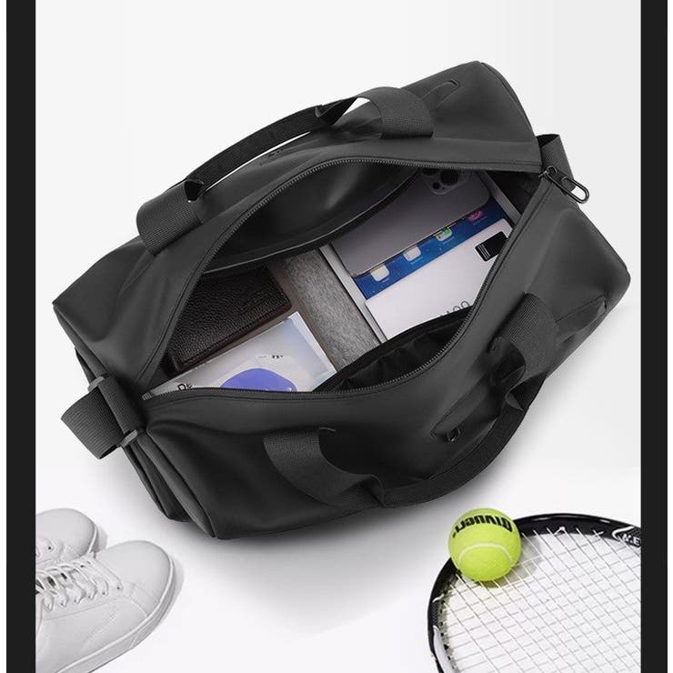 ボストンバッグ ショルダーバッグ レディース | PlusNao | 詳細画像8 