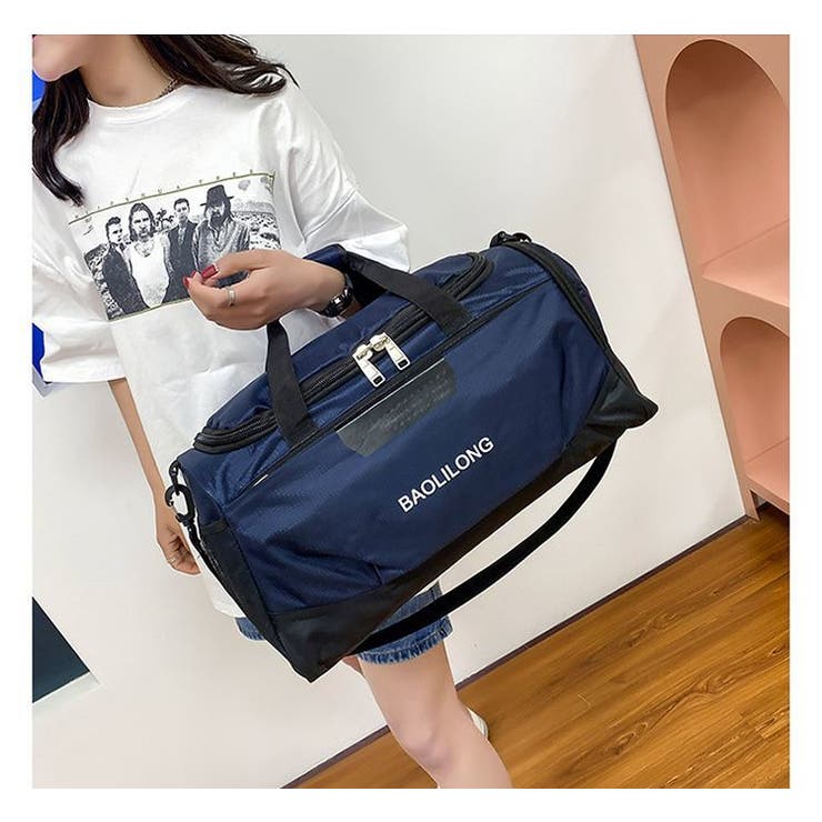 ボストンバッグ スポーツバッグ トラベルバッグ | PlusNao | 詳細画像3 
