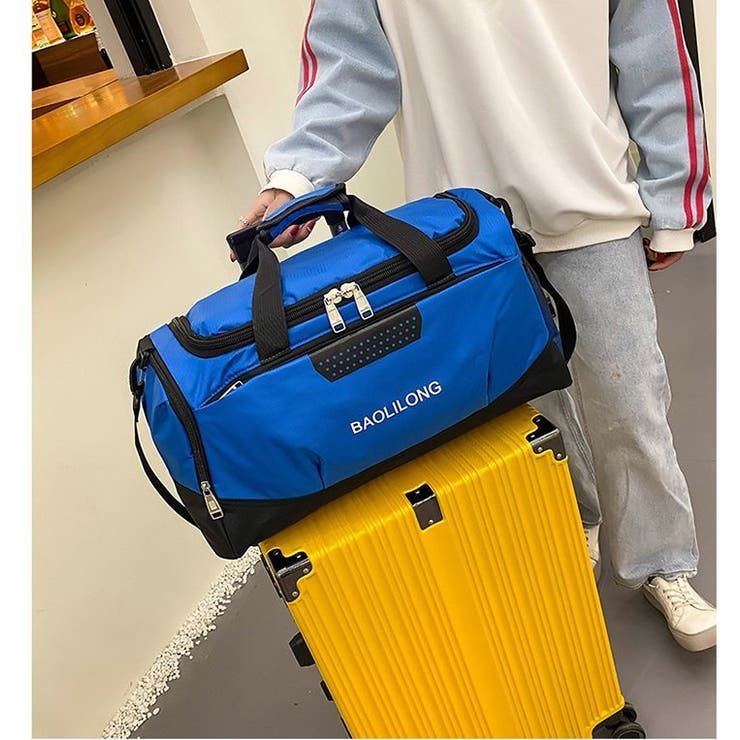 ボストンバッグ スポーツバッグ トラベルバッグ | PlusNao | 詳細画像5 