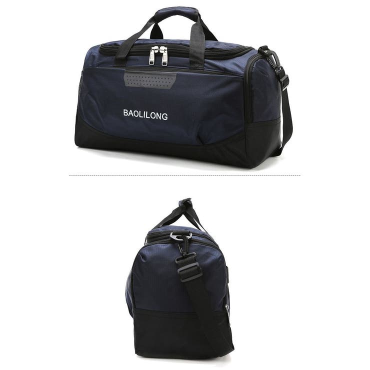 ボストンバッグ スポーツバッグ トラベルバッグ | PlusNao | 詳細画像9 