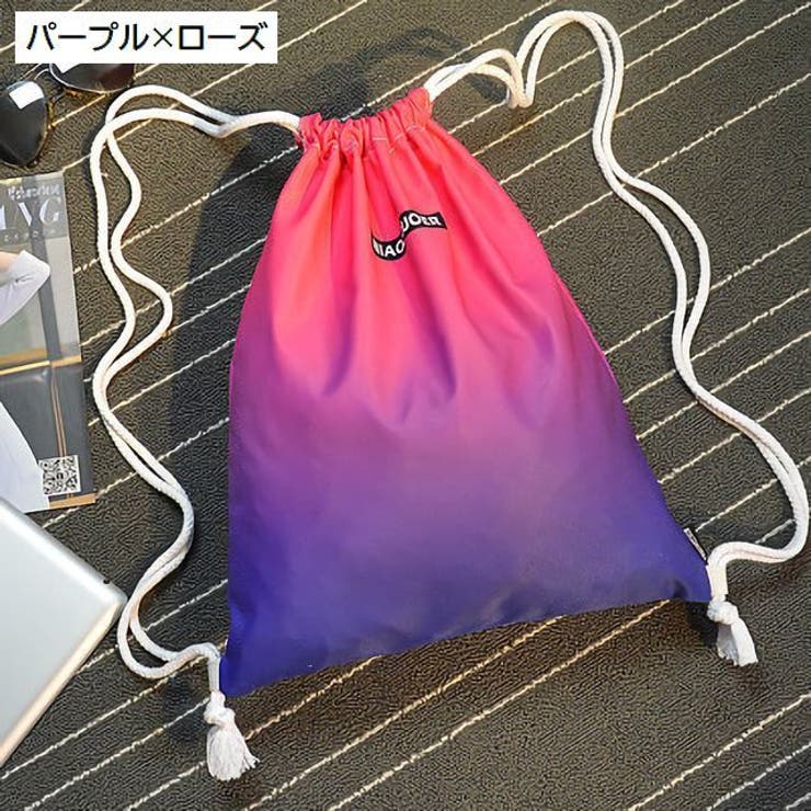 ナップサック リュックサック 男女兼用 | PlusNao | 詳細画像10 