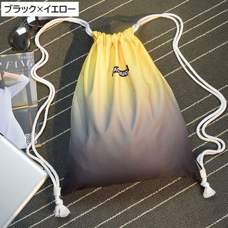 ナップサック リュックサック 男女兼用 | PlusNao | 詳細画像18 