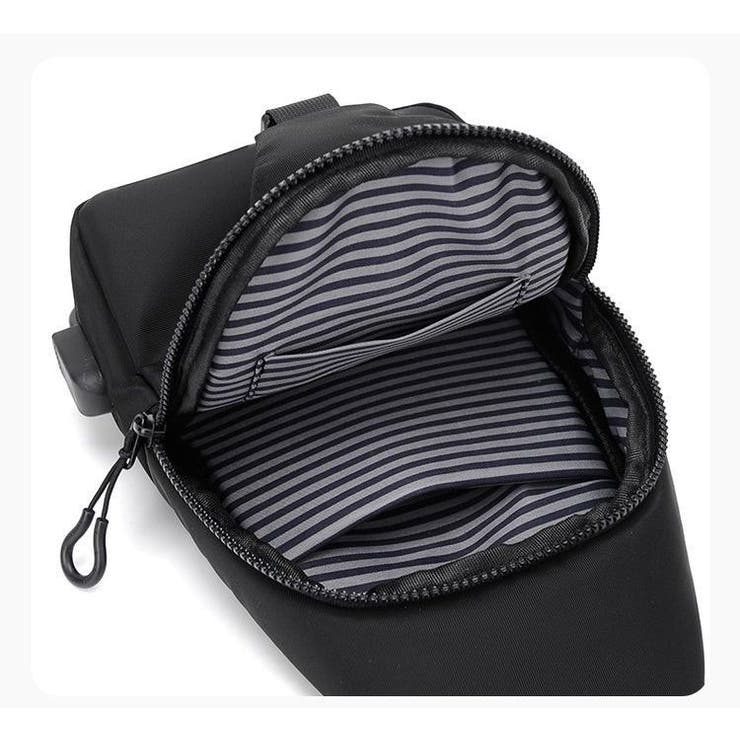 ボディバッグ ワンショルダーバッグ メンズ | PlusNao | 詳細画像11 