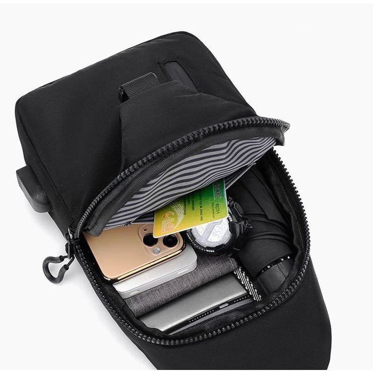 ボディバッグ ワンショルダーバッグ メンズ | PlusNao | 詳細画像12 