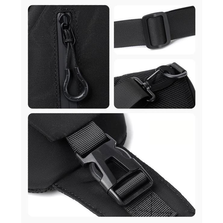 ボディバッグ ワンショルダーバッグ メンズ | PlusNao | 詳細画像13 