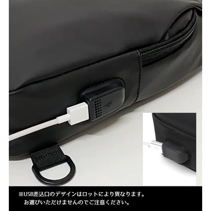 ボディバッグ ワンショルダーバッグ メンズ | PlusNao | 詳細画像16 