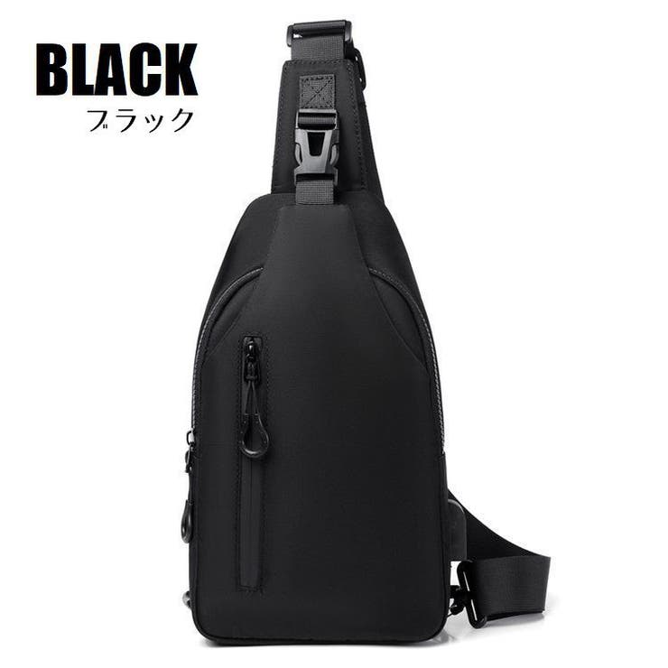 ボディバッグ ワンショルダーバッグ メンズ | PlusNao | 詳細画像17 