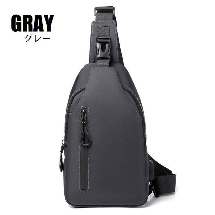 ボディバッグ ワンショルダーバッグ メンズ | PlusNao | 詳細画像19 