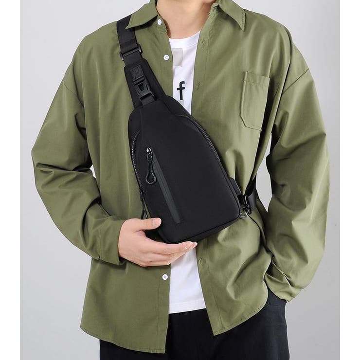 ボディバッグ ワンショルダーバッグ メンズ | PlusNao | 詳細画像2 