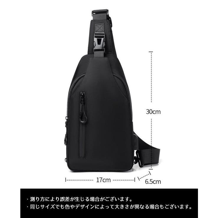ボディバッグ ワンショルダーバッグ メンズ | PlusNao | 詳細画像20 