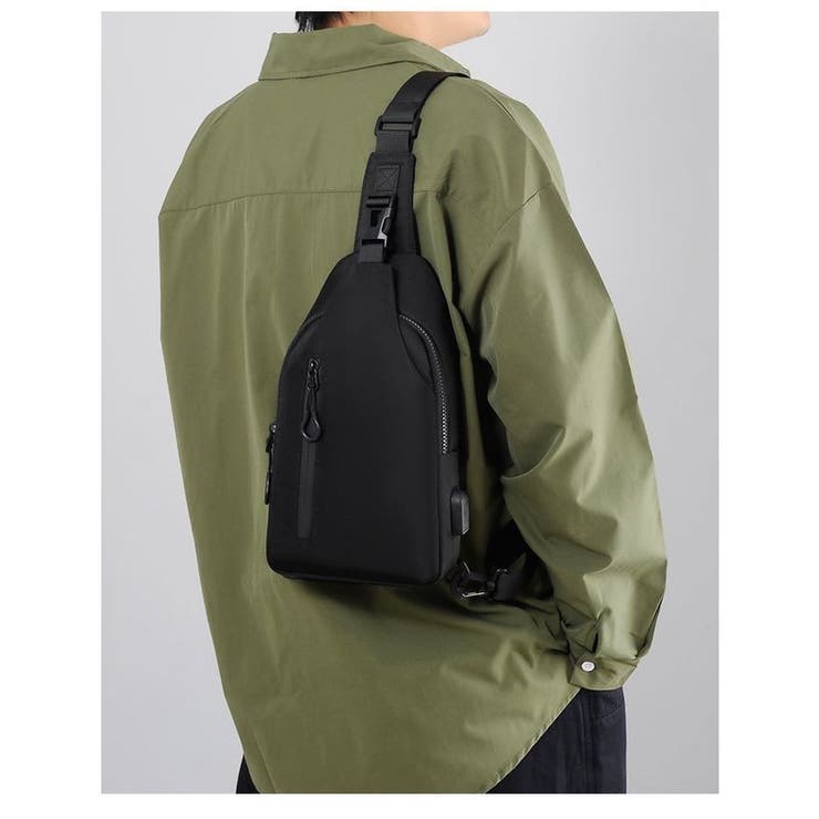 ボディバッグ ワンショルダーバッグ メンズ | PlusNao | 詳細画像5 