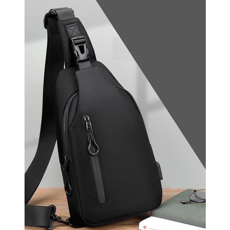 ボディバッグ ワンショルダーバッグ メンズ | PlusNao | 詳細画像6 