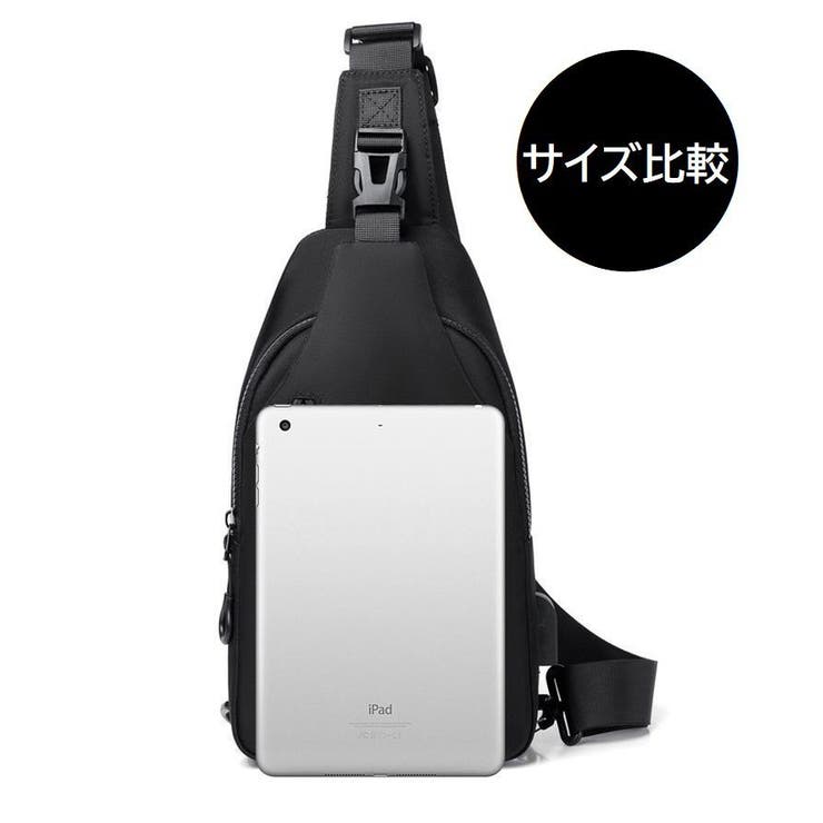 ボディバッグ ワンショルダーバッグ メンズ | PlusNao | 詳細画像9 