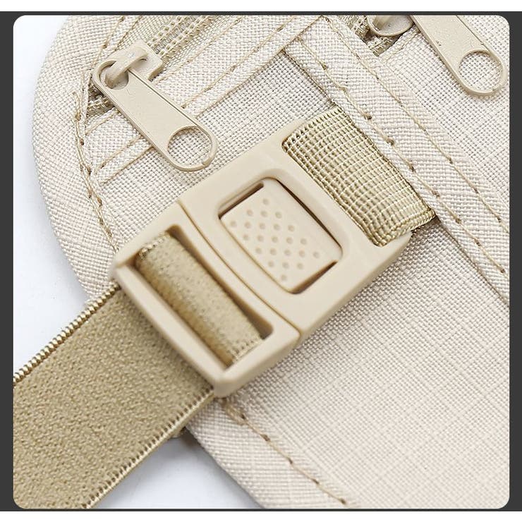 セキュリティポーチ ウエストポーチ シークレットポーチ | PlusNao | 詳細画像10 