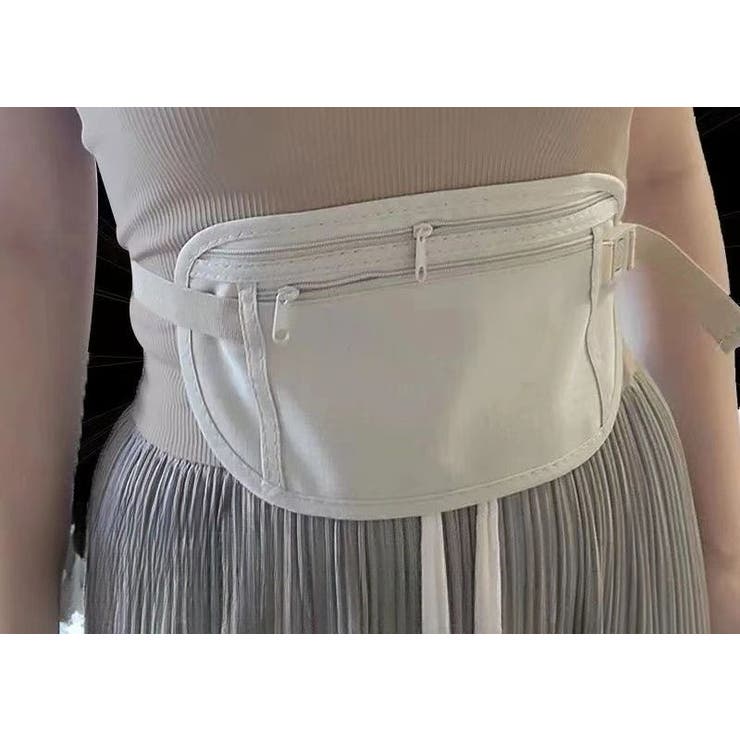 セキュリティポーチ ウエストポーチ シークレットポーチ | PlusNao | 詳細画像2 