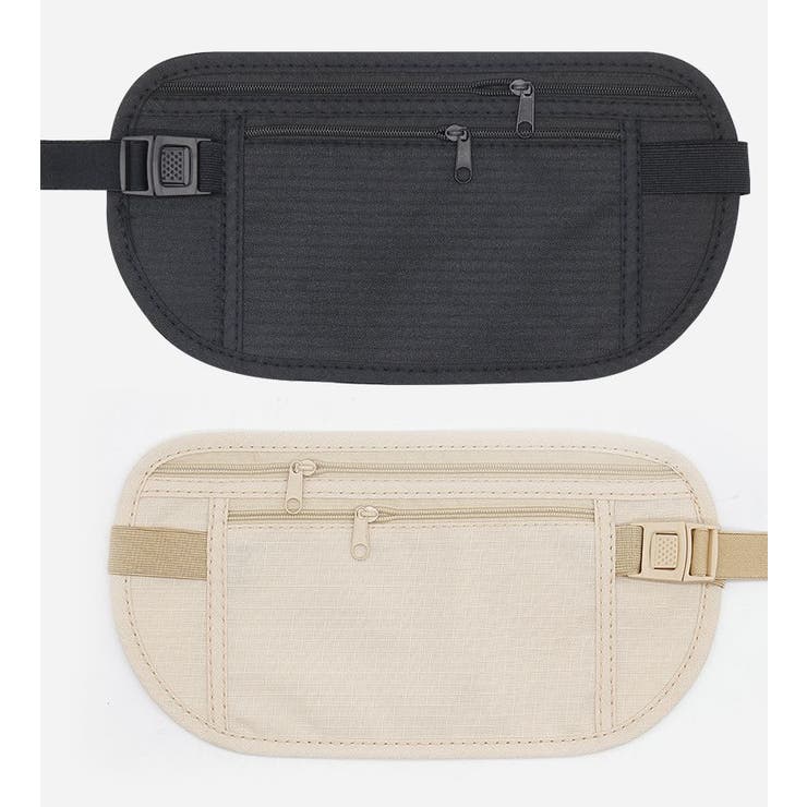 セキュリティポーチ ウエストポーチ シークレットポーチ | PlusNao | 詳細画像6 