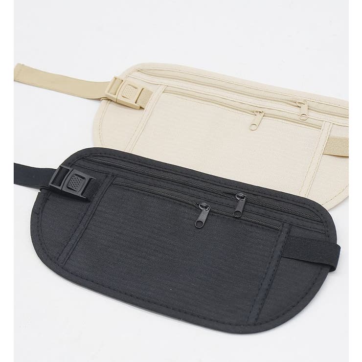 セキュリティポーチ ウエストポーチ シークレットポーチ | PlusNao | 詳細画像7 