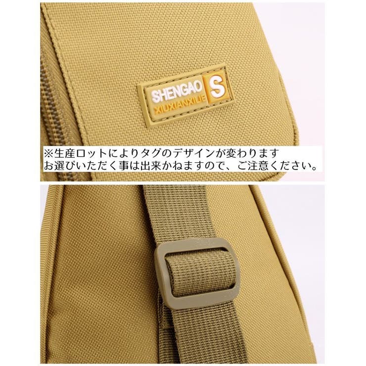 ボディバッグ ショルダーバッグ メンズ | PlusNao | 詳細画像17 