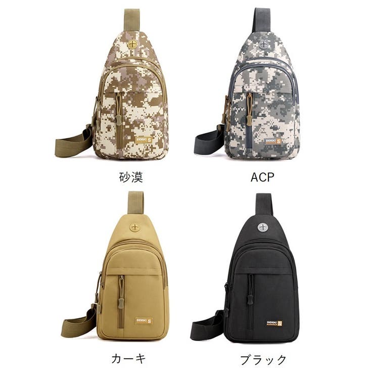 ボディバッグ ショルダーバッグ メンズ | PlusNao | 詳細画像18 