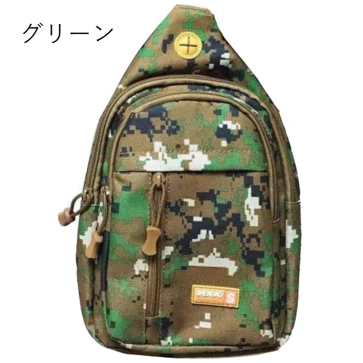 ボディバッグ ショルダーバッグ メンズ | PlusNao | 詳細画像19 