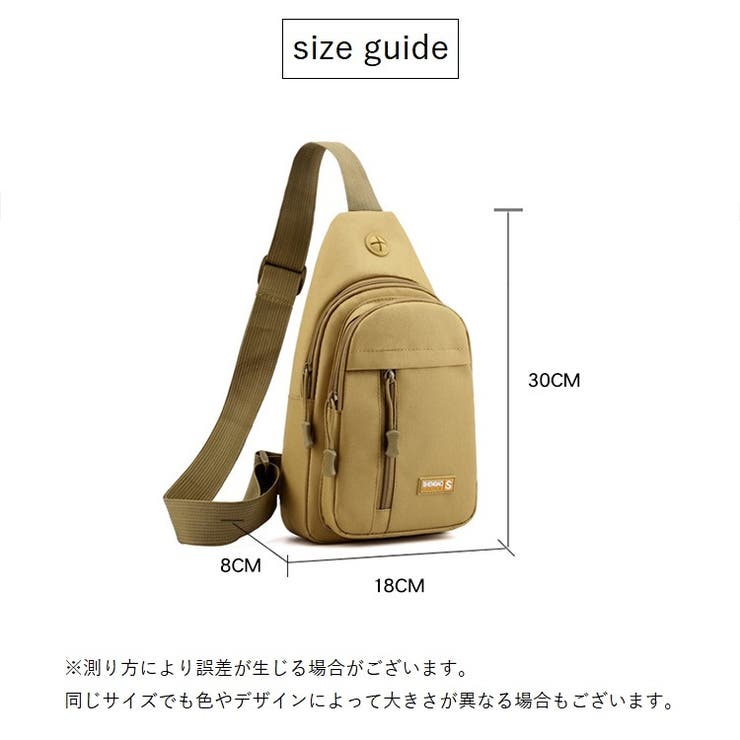 ボディバッグ ショルダーバッグ メンズ | PlusNao | 詳細画像20 