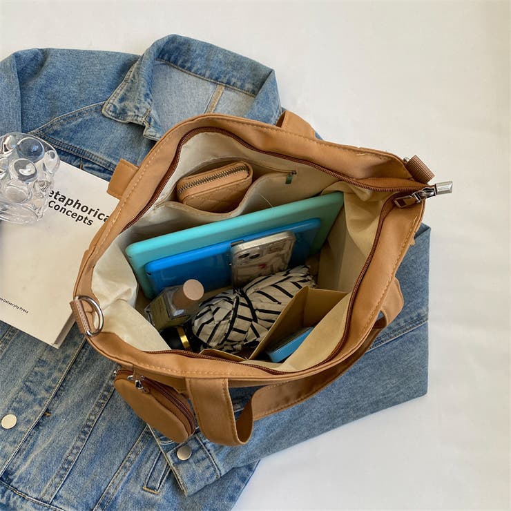 2wayバッグ ショルダーバッグ トートバッグ | PlusNao | 詳細画像10 